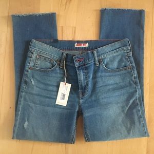 Soft and light jeans